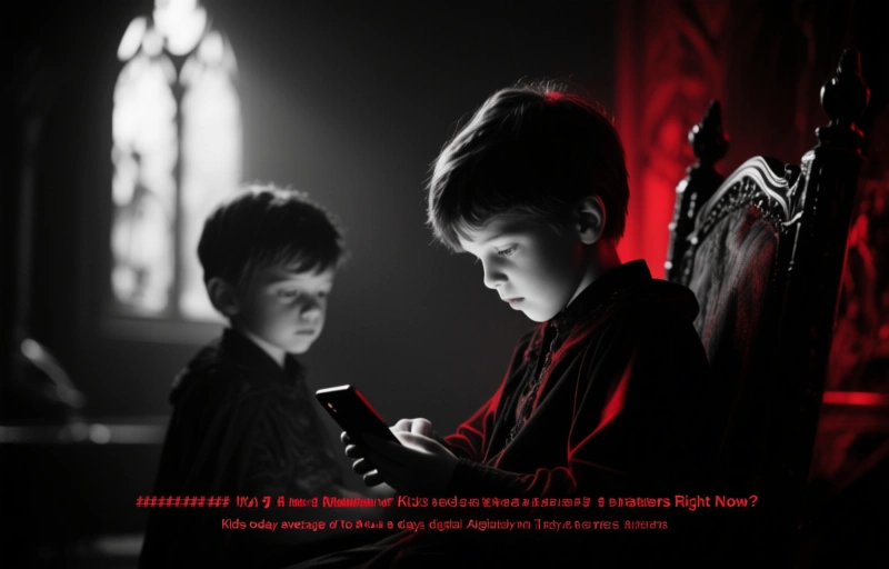 Visual representation of Digital Parenting