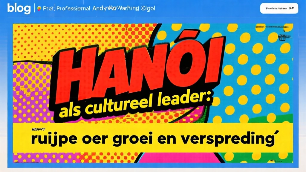 Hanoi als culturele leider: ruimte voor groei en verspreiding