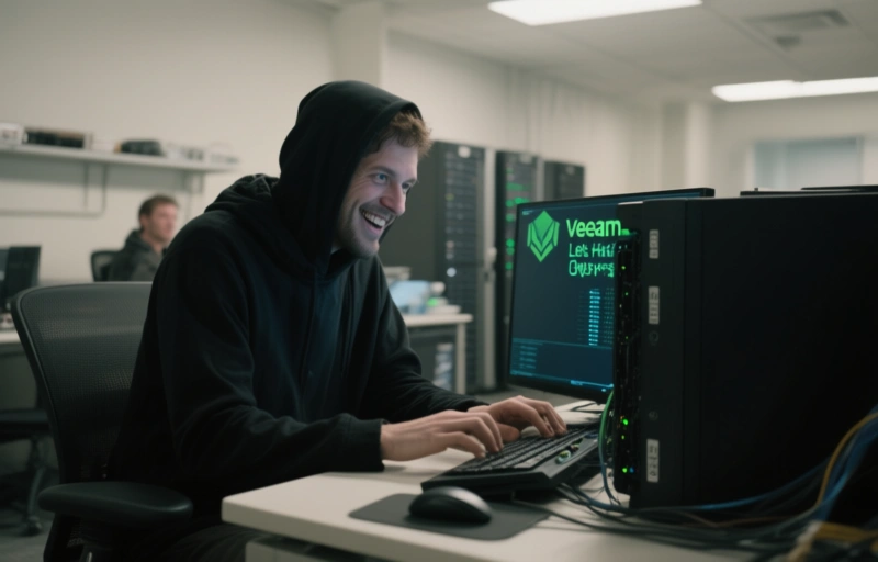 Veeam Backup Flaw Lets Hackers Take Over Servers