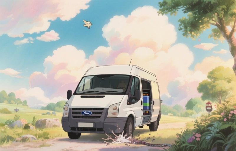 Ford Transit Recall: 12V Battery Gas Escape Risk