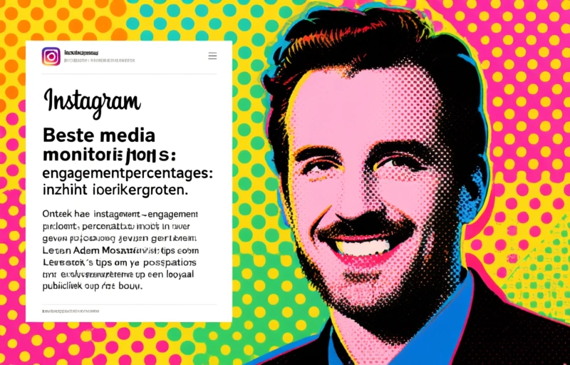 Instagram-engagementpercentages: inzicht in bereik vergroten