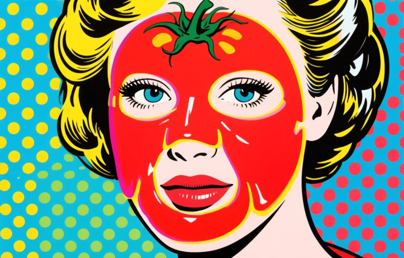 Tomato Face Packs: DIY Tan Removal for Glowing Skin