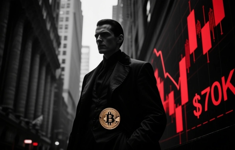 Wall Street Embraces Crypto as Bitcoin Hits $70K