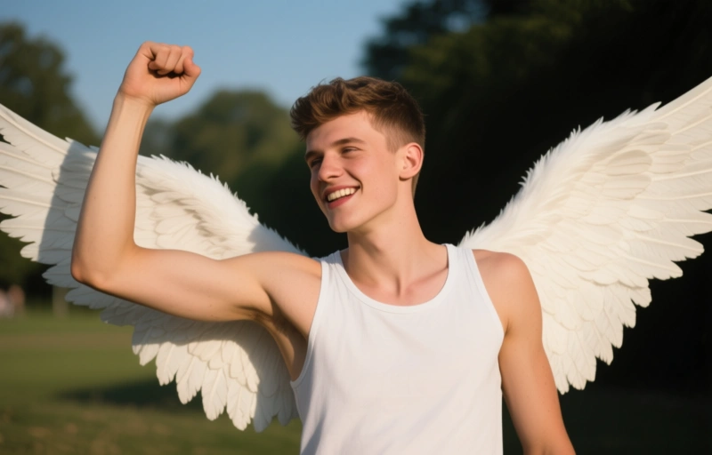 Visuelle Darstellung von Rus Angel