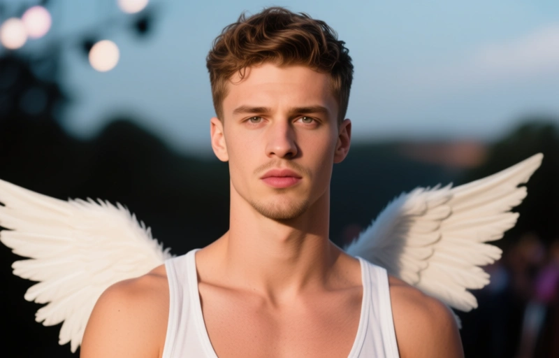 Visuelle Darstellung von Rus Angel