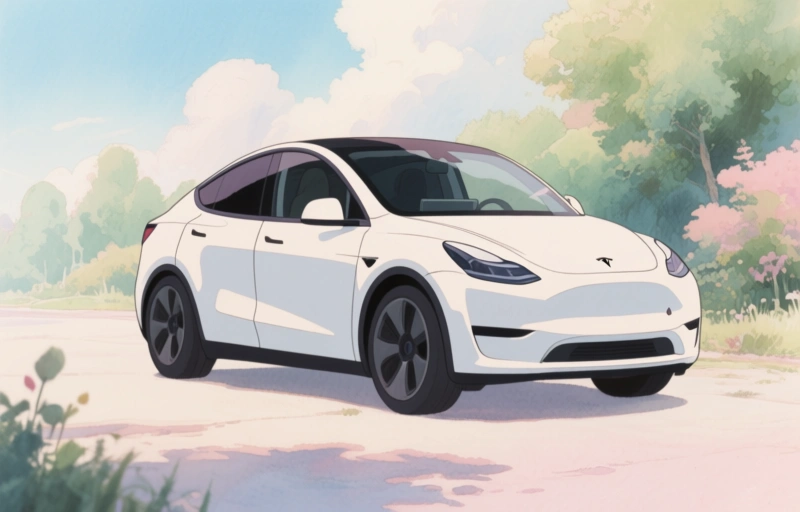 Visual representation of Tesla Recalls 14,575 Model Ys Over Missing Sticker