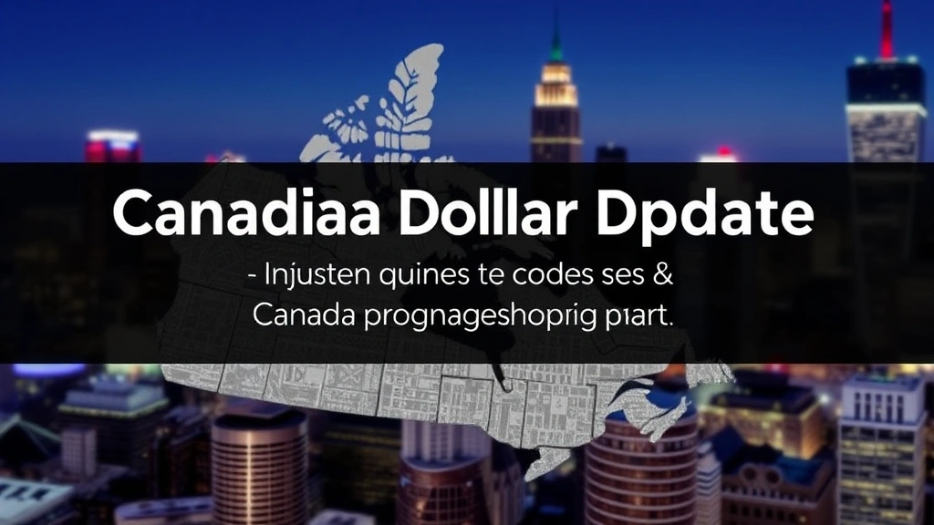 Canadian Dollar Update: Current Trends & Shopping Impact