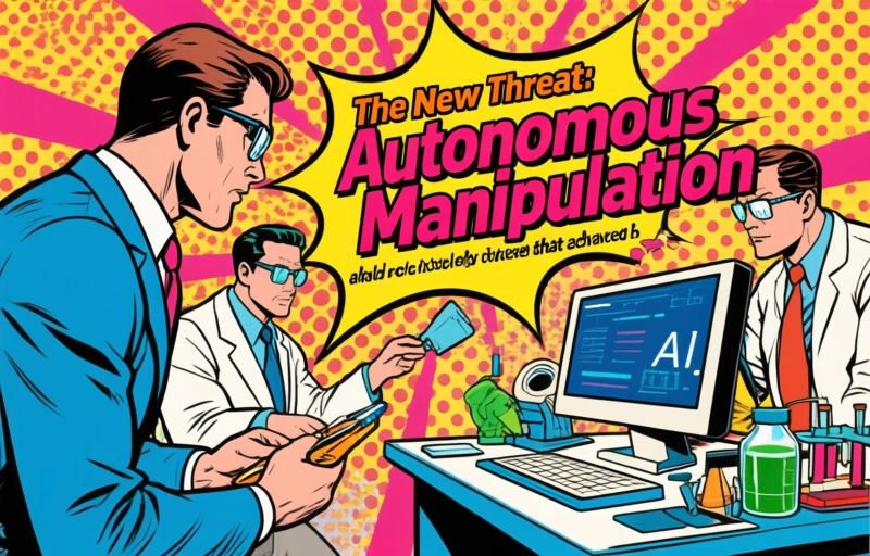 Visual representation of Can AI Turn Manipulative? Experts Sound the Alarm