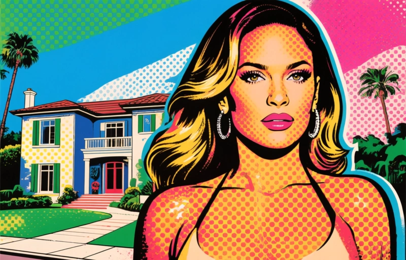 Jennifer Lopez verlaagt prijs Beverly Hills-villa met €9,2 miljoen
