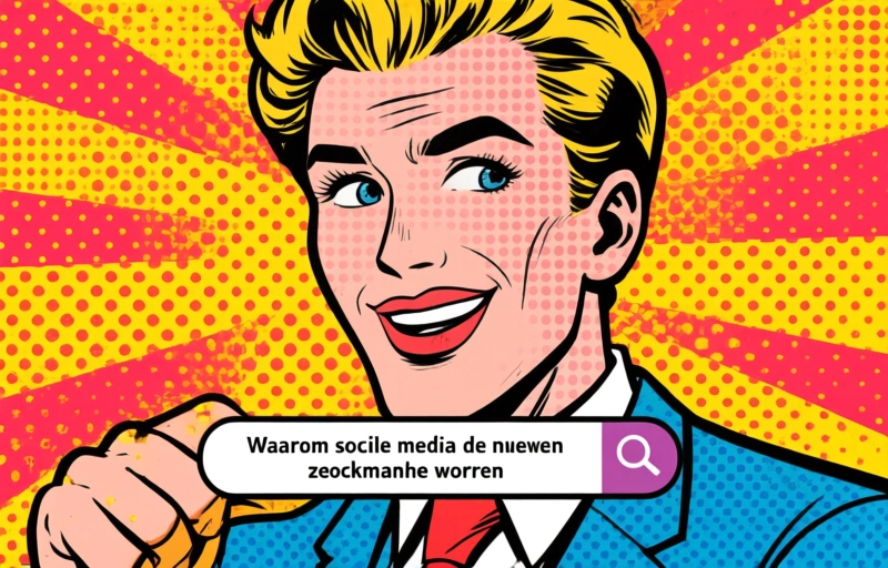 Visuele weergave van Sociale media sturen consumentenontdekking, zegt Meta