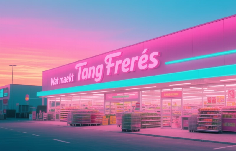 Visuele weergave van Tang Frères opent binnenkort in Colombes
