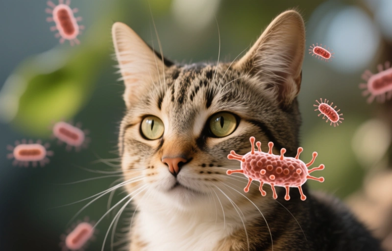 Visual representation of The Surprising Link Between Cats and Cancer Risk