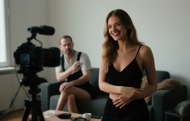 coronel_pliskin: Chaturbate-Cam-Modell im Porträt