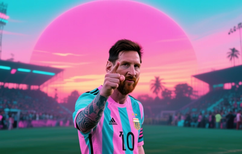 Visual representation of Manoj Tiwary Blames TMC, Aroop Biswas for Lionel Messi Event Chaos