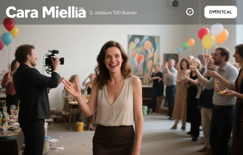 Cara Mella feiert 3. Jubiläum mit 100 Szenen