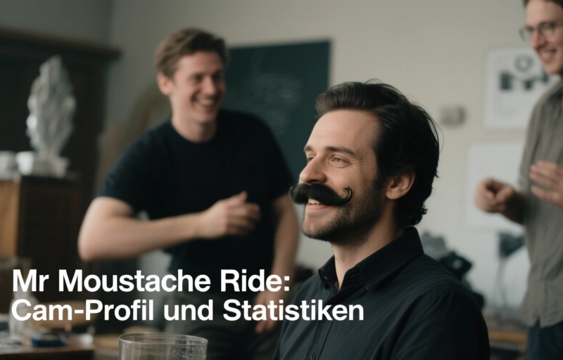 Mr Moustache Ride: Cam-Profil und Statistiken