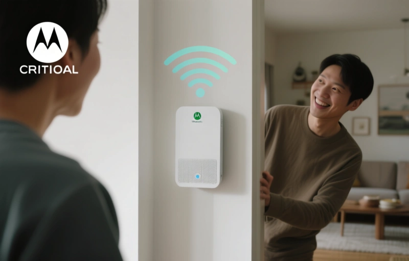 Motorola MQ20 Wi-Fi 6E Mesh: Next-Gen Home Coverage