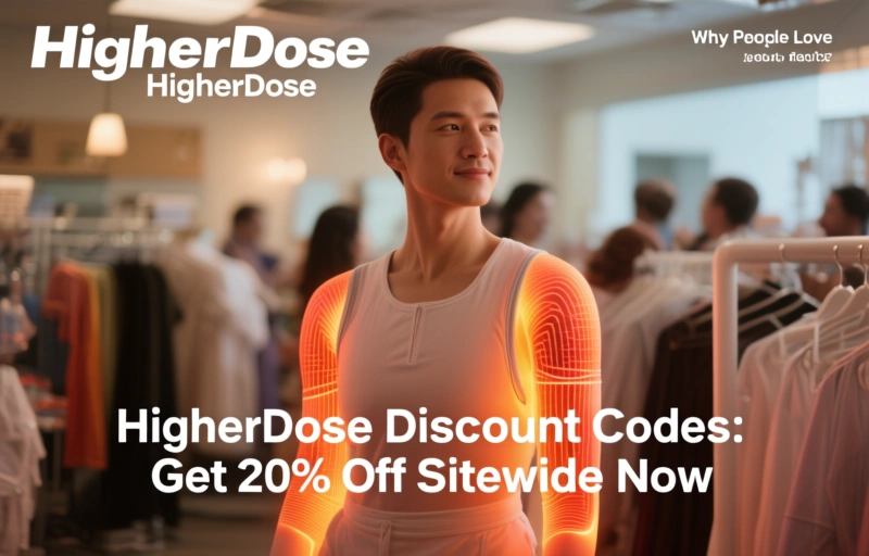Visual representation of HigherDose Discount Codes