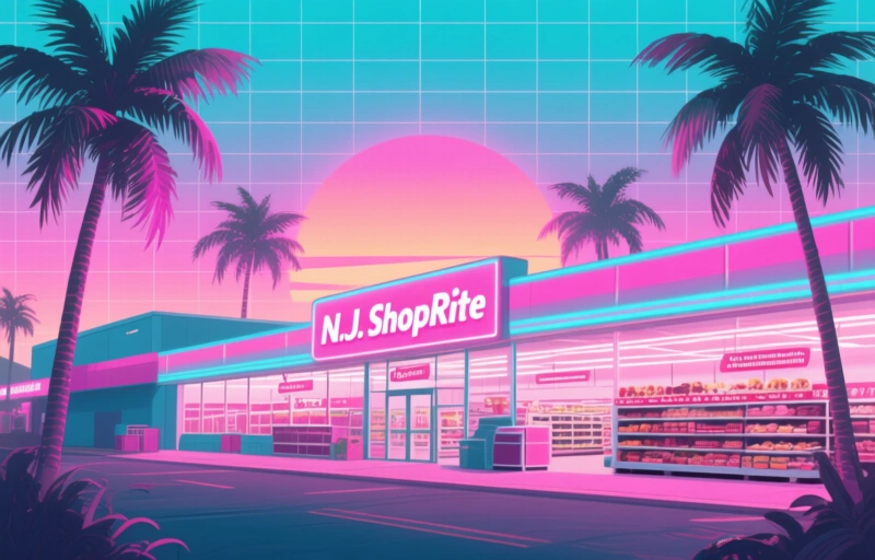 N.J. ShopRite heropent na miljoenenrenovatie