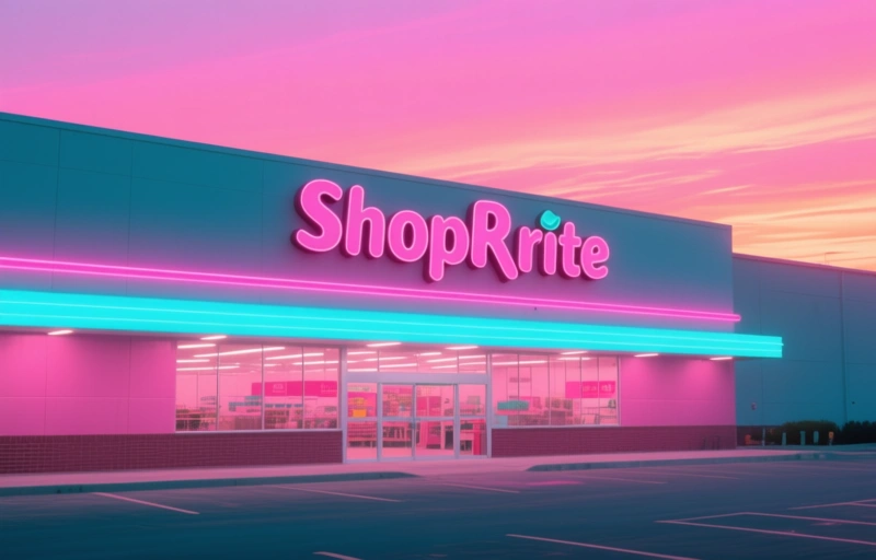 Visuele weergave van N.J. ShopRite heropent na miljoenenrenovatie