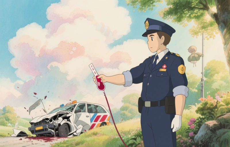 Bestuurder weigert bloedtest na ernstig ongeval Den Bosch