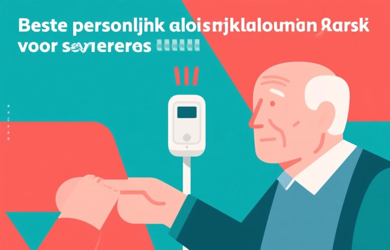 Beste persoonlijk alarm voor senioren 2025