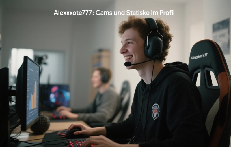 Alexxxote777: Cams und Statistiken im Profil