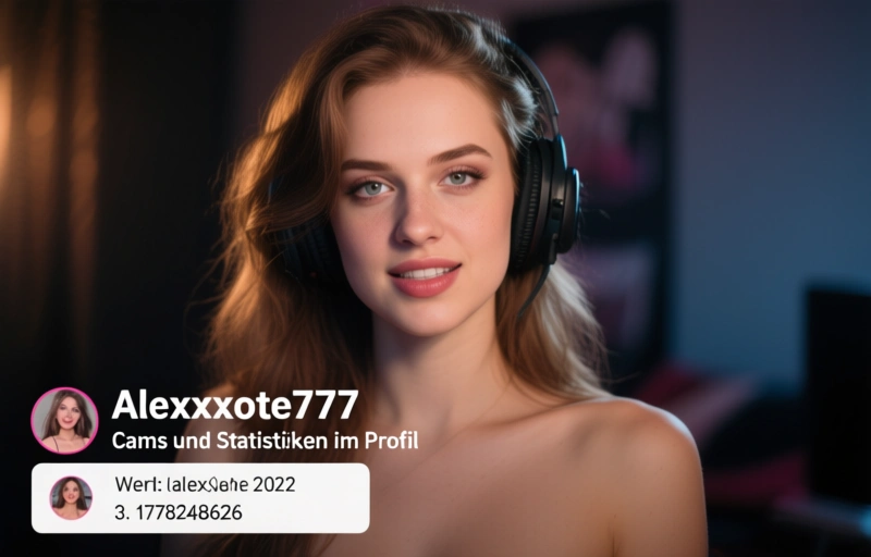 Visuelle Darstellung von Alexxxote777