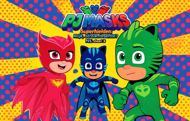 PJ Masks Superhelden: Kijk, stream of gemist?