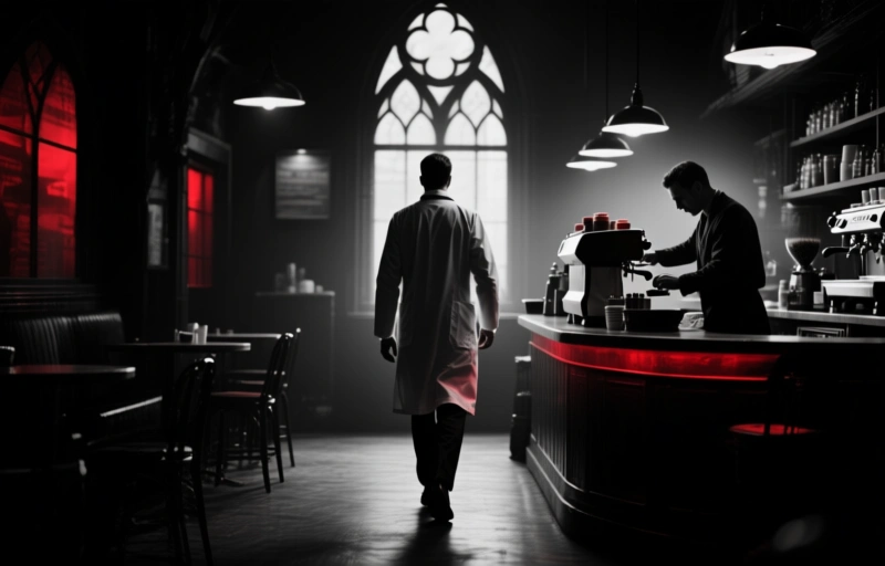 From $62K Doctor Salary to Coffee Shop Barista