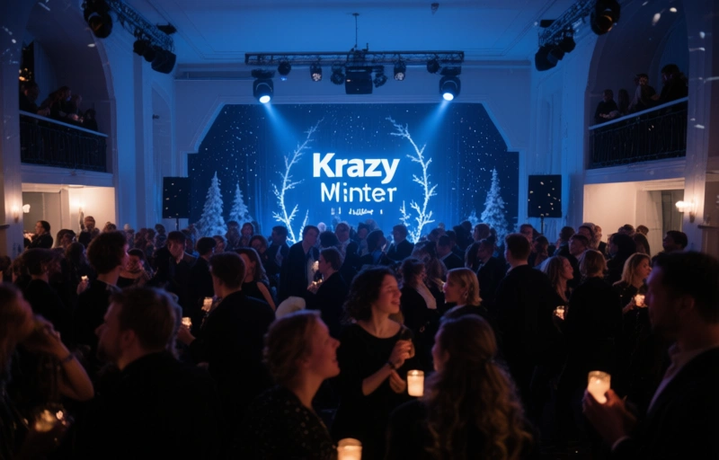 Visuelle Darstellung von Krazy Winter Nights