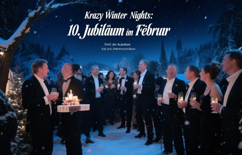 Visuelle Darstellung von Krazy Winter Nights