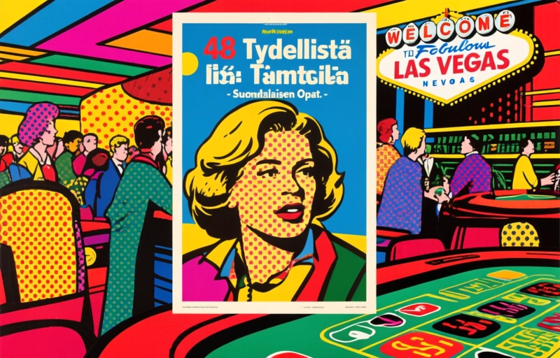 48 Täydellistä Tuntia Las Vegasin Kasinoissa - Suomalaisen Opas