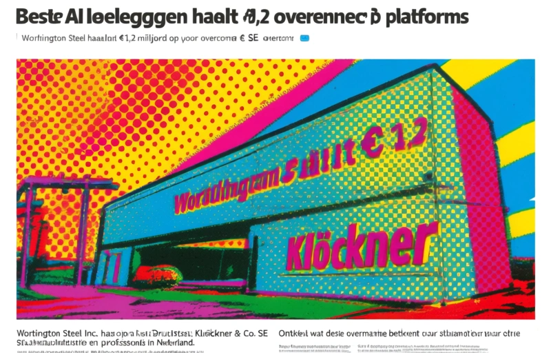 Worthington Steel haalt €1,2 miljard op voor overname Klöckner