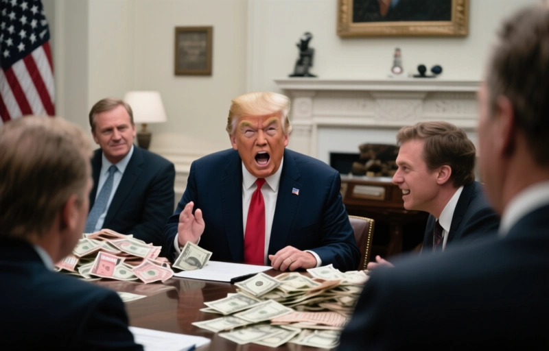 Alarm over Trump's DOJ die miljoenen kiezersgegevens wil