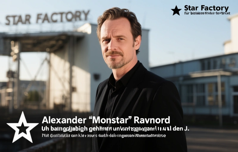 Visuelle Darstellung von Star Factory für beliebteste PR-Firma nominiert