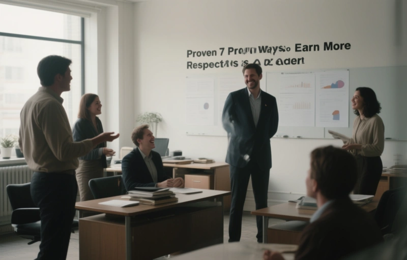7 Proven Ways to Earn More Respect as a Leader