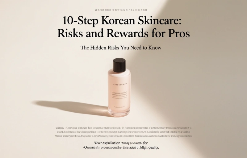 Visual representation of 10-Step Korean Skincare
