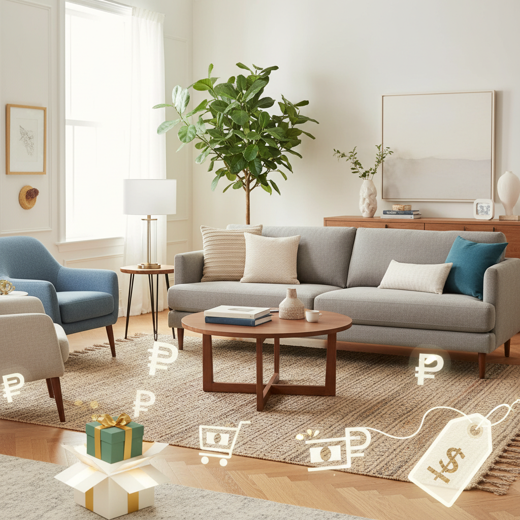 Crate & Barrel Promo Codes: Save Up to 60% on Furniture