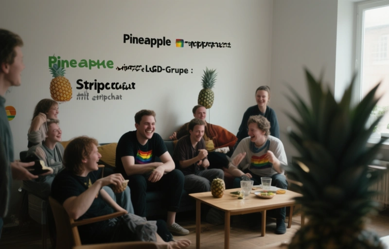Pineapple Support startet LGBTQ-Gruppe mit Stripchat