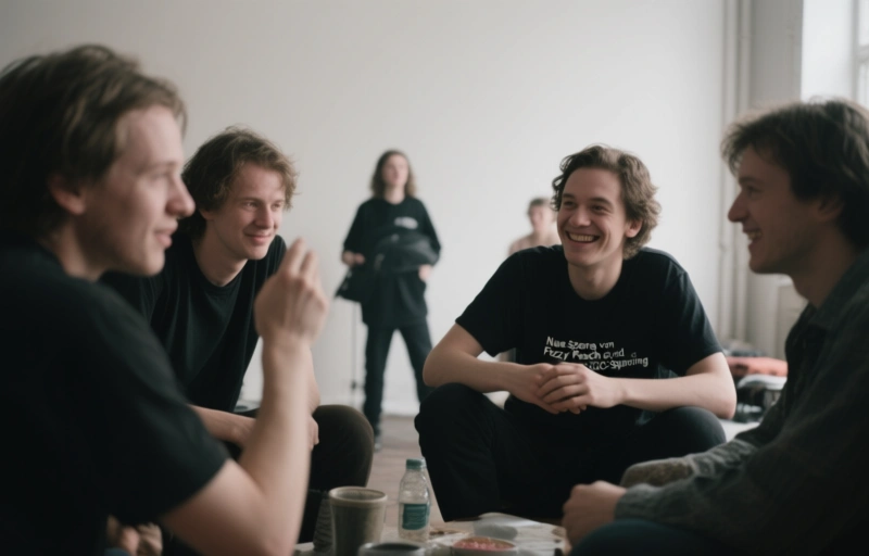 Neue Szene von Fuzzy Peach und erstes XRCO-Sponsoring