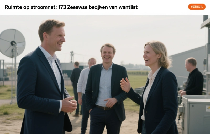 Ruimte op stroomnet: 173 Zeeuwse bedrijven van wachtlijst