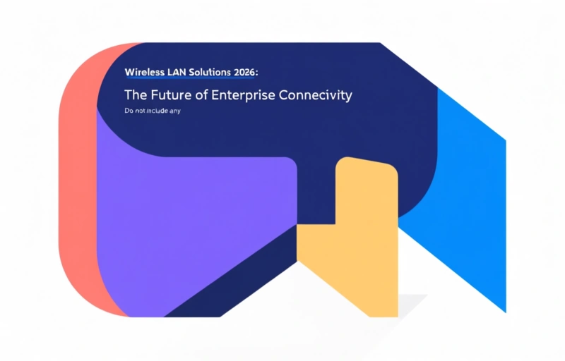 Wireless LAN Solutions 2026: The Future of Enterprise Connectivity