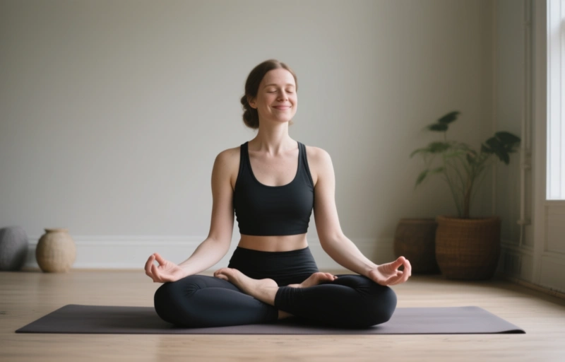 12-Minute Mindful Movement Meditation with Cara Bradley