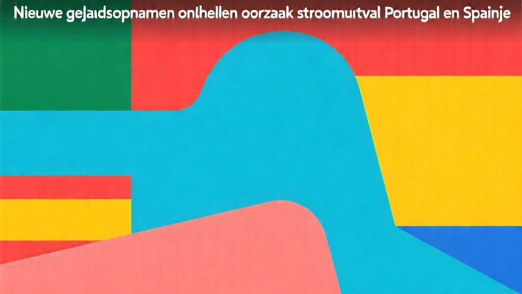 Nieuwe geluidsopnamen onthullen oorzaak stroomuitval Portugal en Spanje