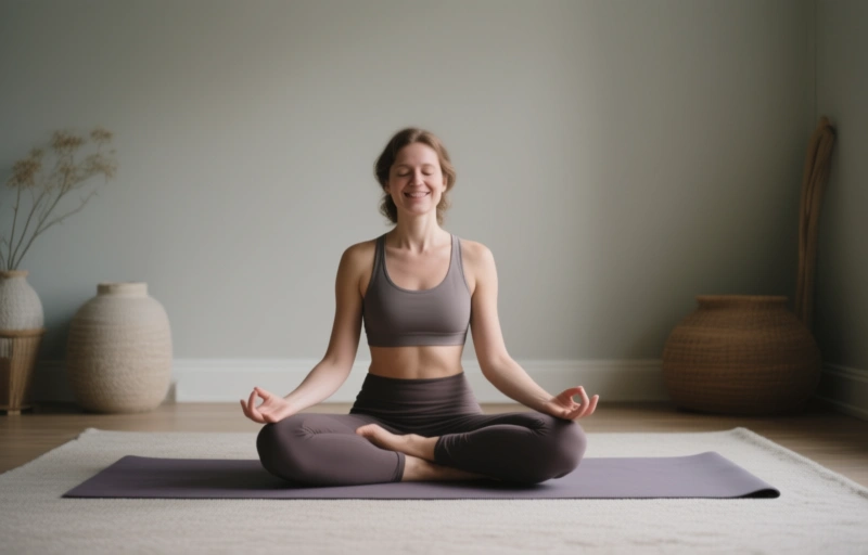 12-Minute Mindful Movement Meditation with Cara Bradley