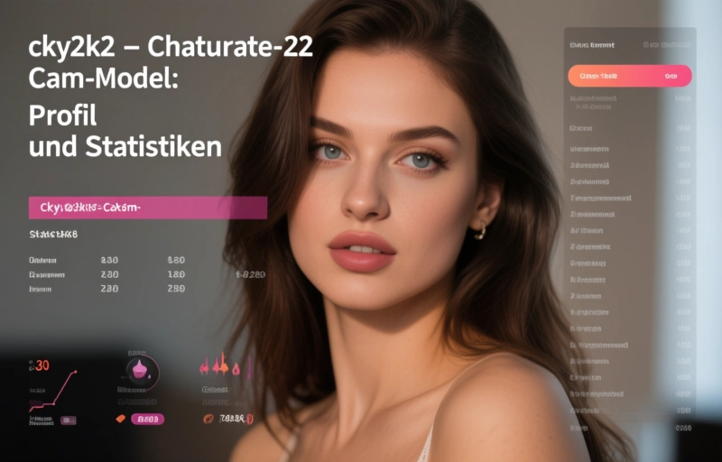 Visuelle Darstellung von cky2k2 – Chaturbate-Cam-Model