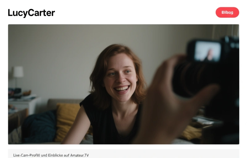 LucyCarter: Live-Cam-Profil und Einblicke auf Amateur.TV