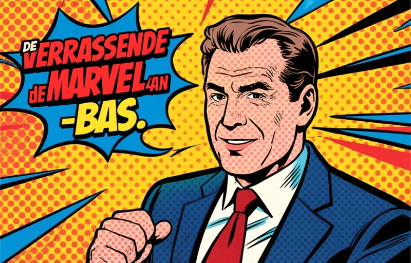 Visuele weergave van Marvel-baas kiest verrassend DC-personage als beste superheld