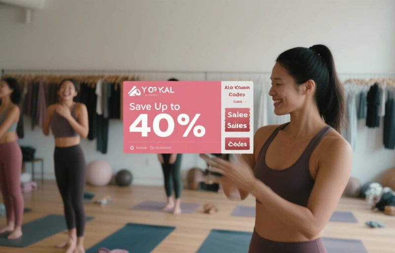 Alo Yoga Coupon Codes: Save Up to 40% on Sale Items